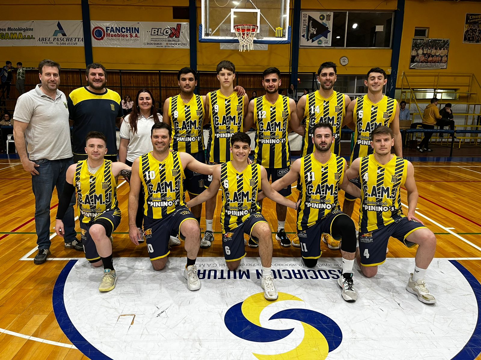 Atlético María Juana visitó a Santa Paula en Gálvez – Radio María Juana 