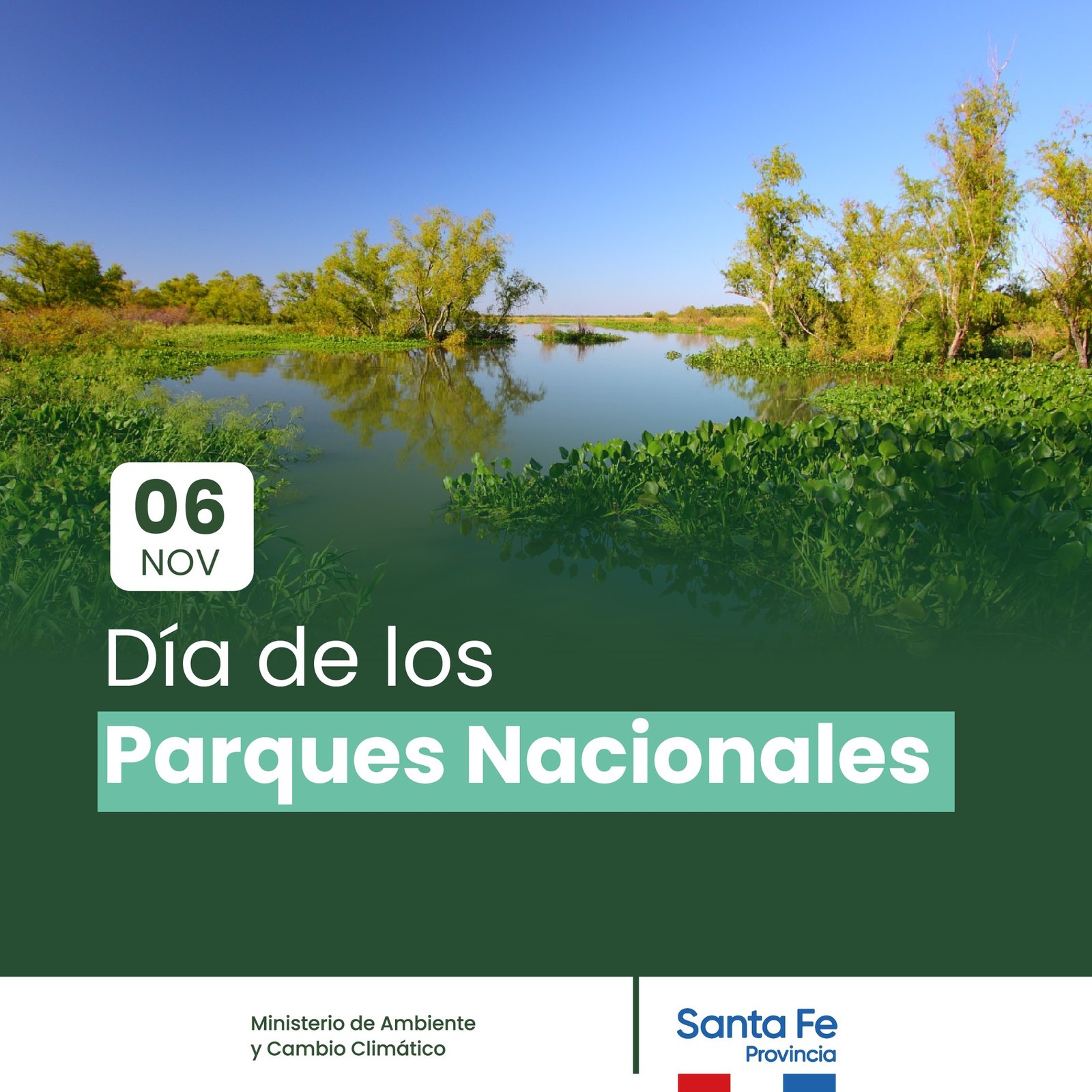 6 de Noviembre, Día de los Parques Nacionales – Radio María Juana | FM ...