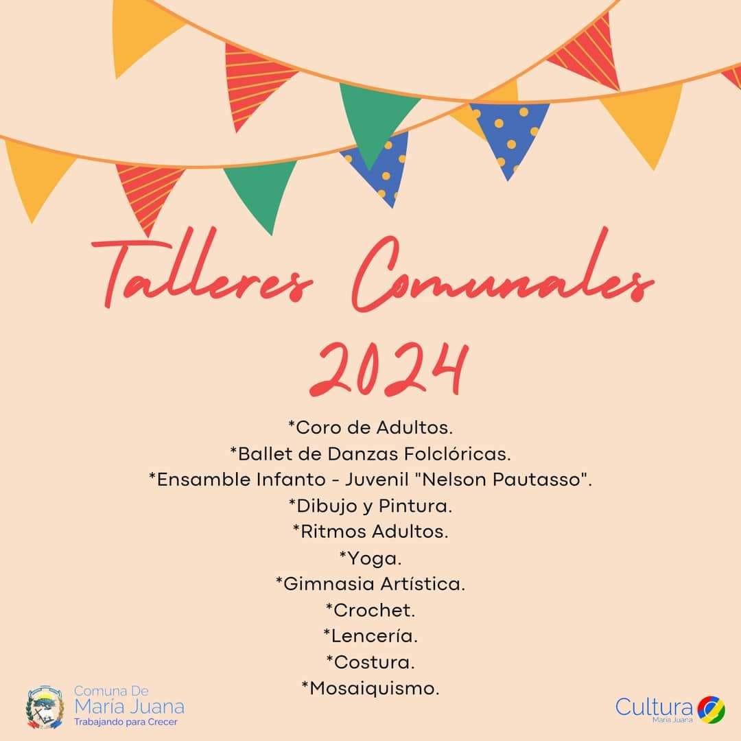 Abrieron las inscripciones para los talleres y cursos que se brindan en ...