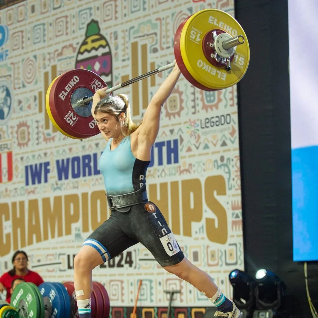 Histórico Paz Casadevall Se Consagró Campeona Mundial Juvenil De