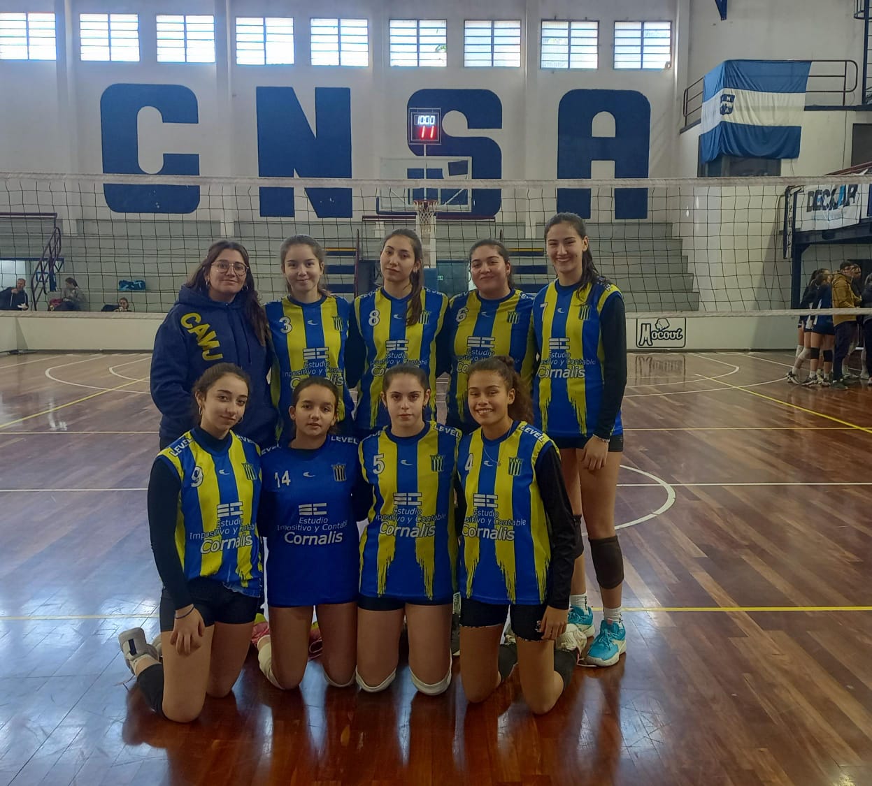 Copa Santa Fe Vóley: buena participación de Atlético María Juana 