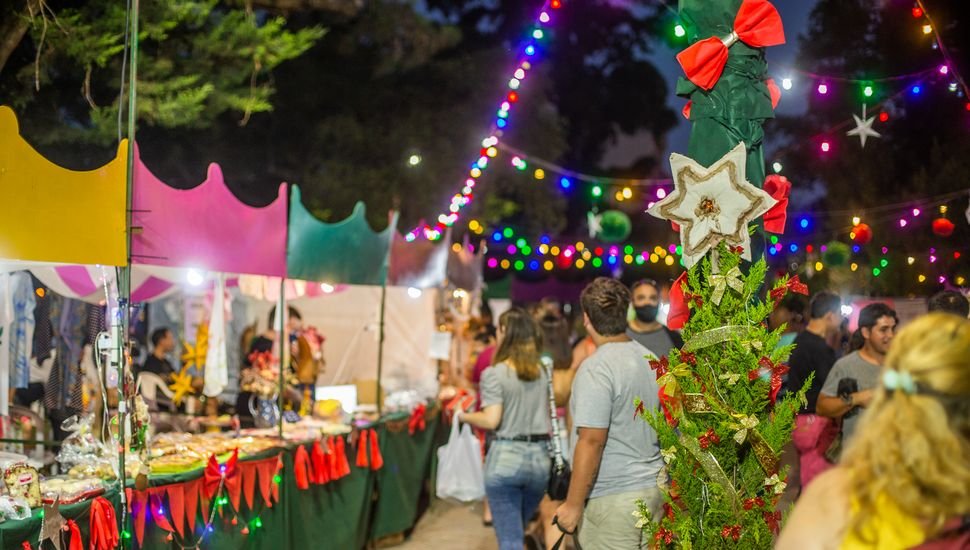 Feria Navideña en María Juana: Una celebración con artesanos ...