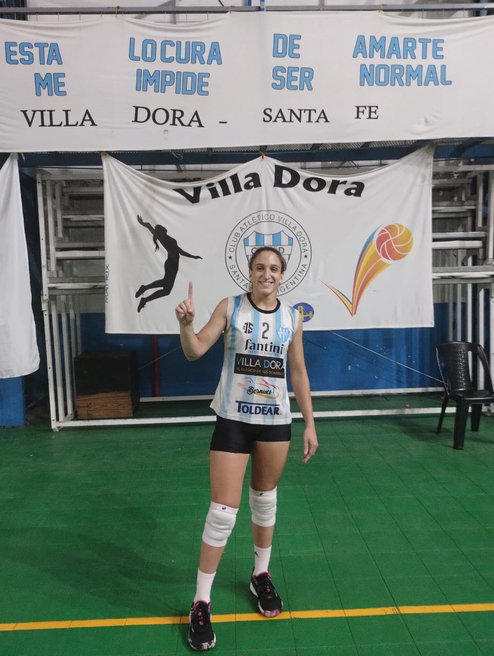 Victoria Arnaudo campeona en sub-21 con Villa Dora – Radio María Juana ...