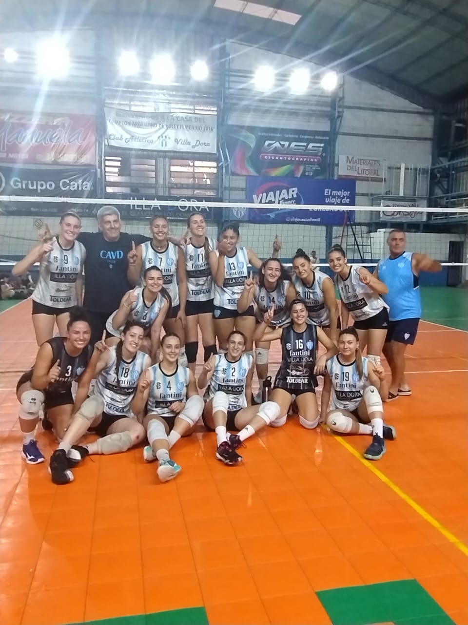 Victoria Arnaudo campeona en sub-21 con Villa Dora – Radio María Juana ...