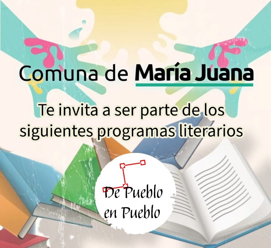 María Juana se suma a los programas literarios “De Pueblo en Pueblo” y “Clave de Cuento”