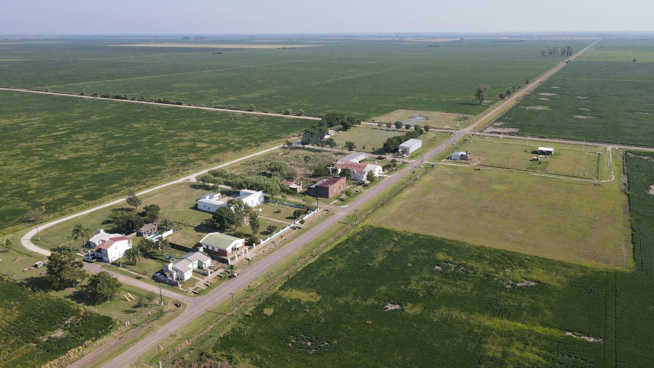Calvo impulsa la pavimentación del acceso a Eustolia desde la Ruta Provincial 13