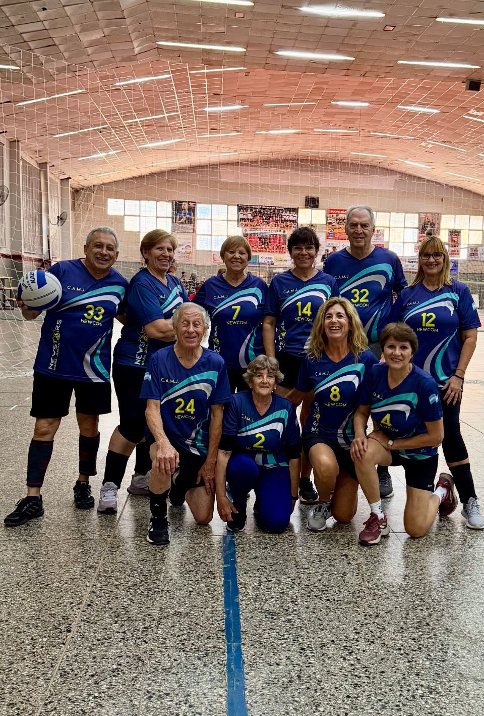 Participación del equipo Newstar +60 en San Jerónimo Norte