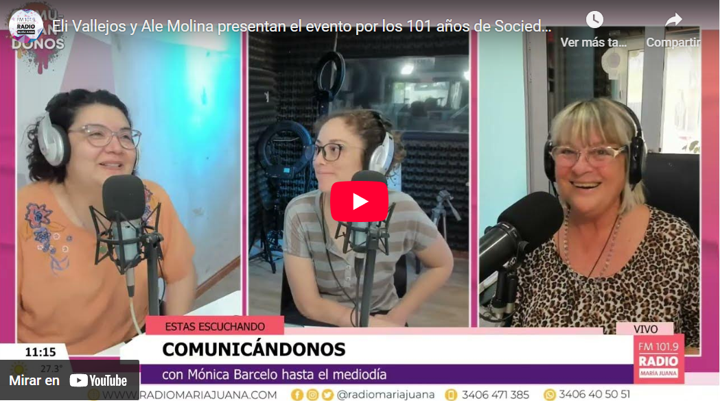 La Sociedad Italiana celebra sus 101 años con una gran Cena Show