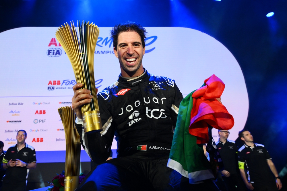 Da Costa gana por primera vez con Jaguar en la Fórmula E en el E-Prix de Yeda