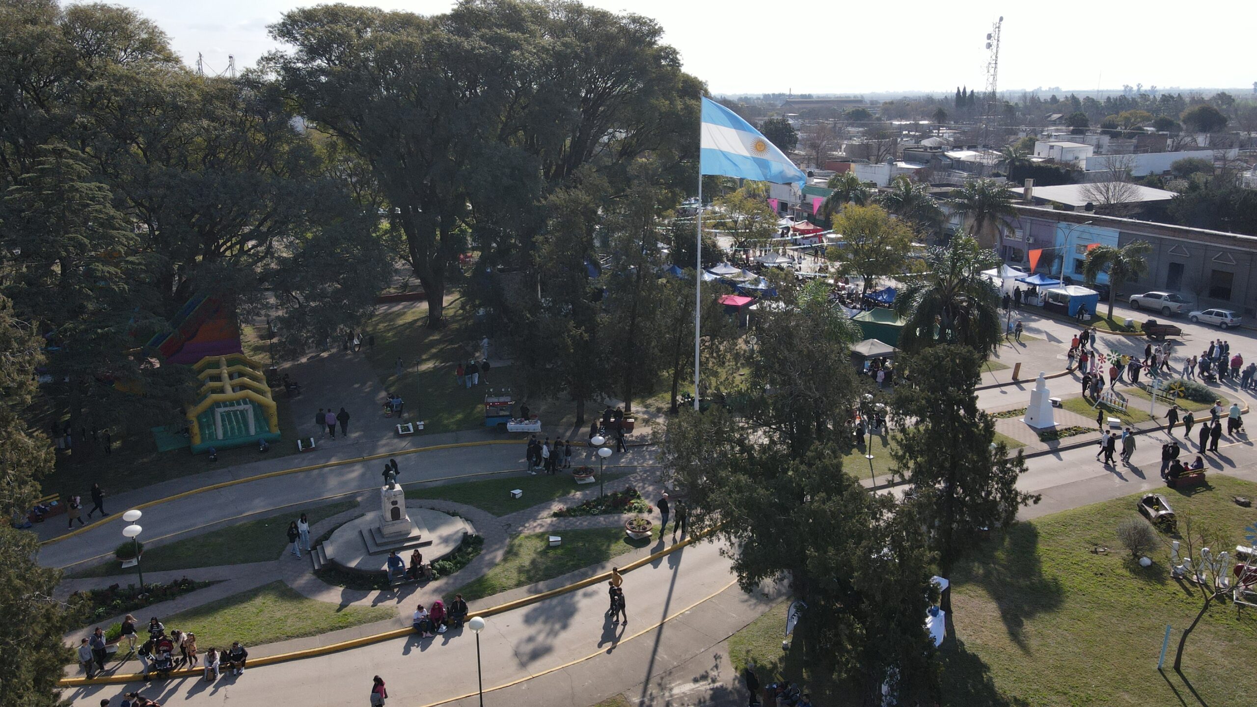 María Juana se prepara para un gran 25 de Mayo con desfile, feria y espectáculos