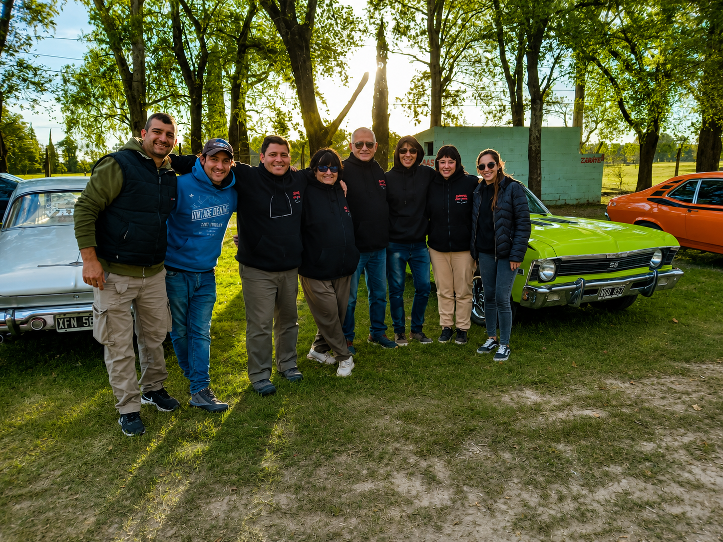 San Jorge se prepara para el 10° Encuentro de Autos y Motos Antiguas en el Parque de la Velocidad