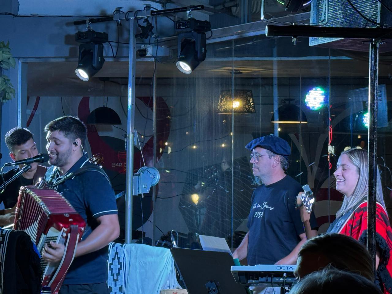 Grupo Campero será protagonista de una gran noche de peña en Nina Eventos