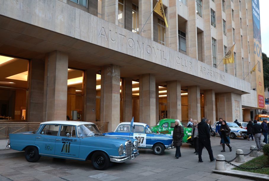El ACA presentó el XXIII Gran Premio Argentino Histórico: un recorrido que unirá cinco provincias con pasión por los autos clásicos