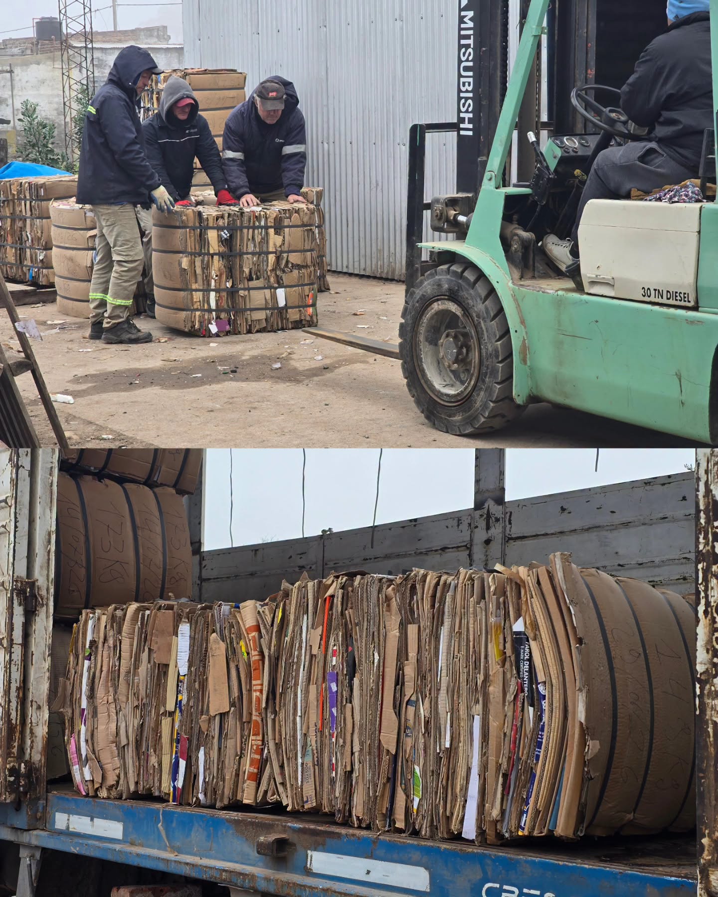Sastre convierte residuos en recursos: ya recuperó más de 67 toneladas de materiales reciclables en 2026