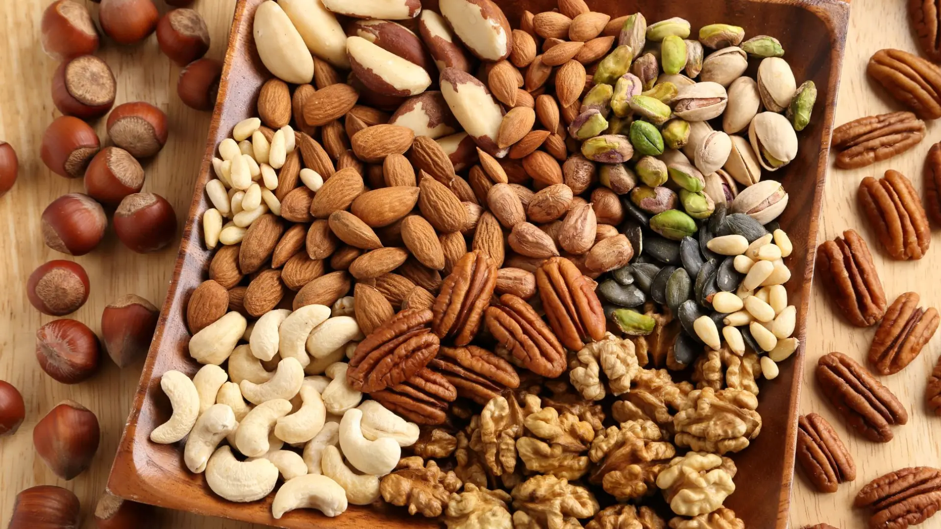 Cinco frutos secos que pueden potenciar la salud: cuáles son sus beneficios, según la ciencia