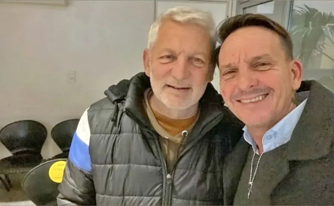Un riñón, dos amigos y una historia que habla de amor