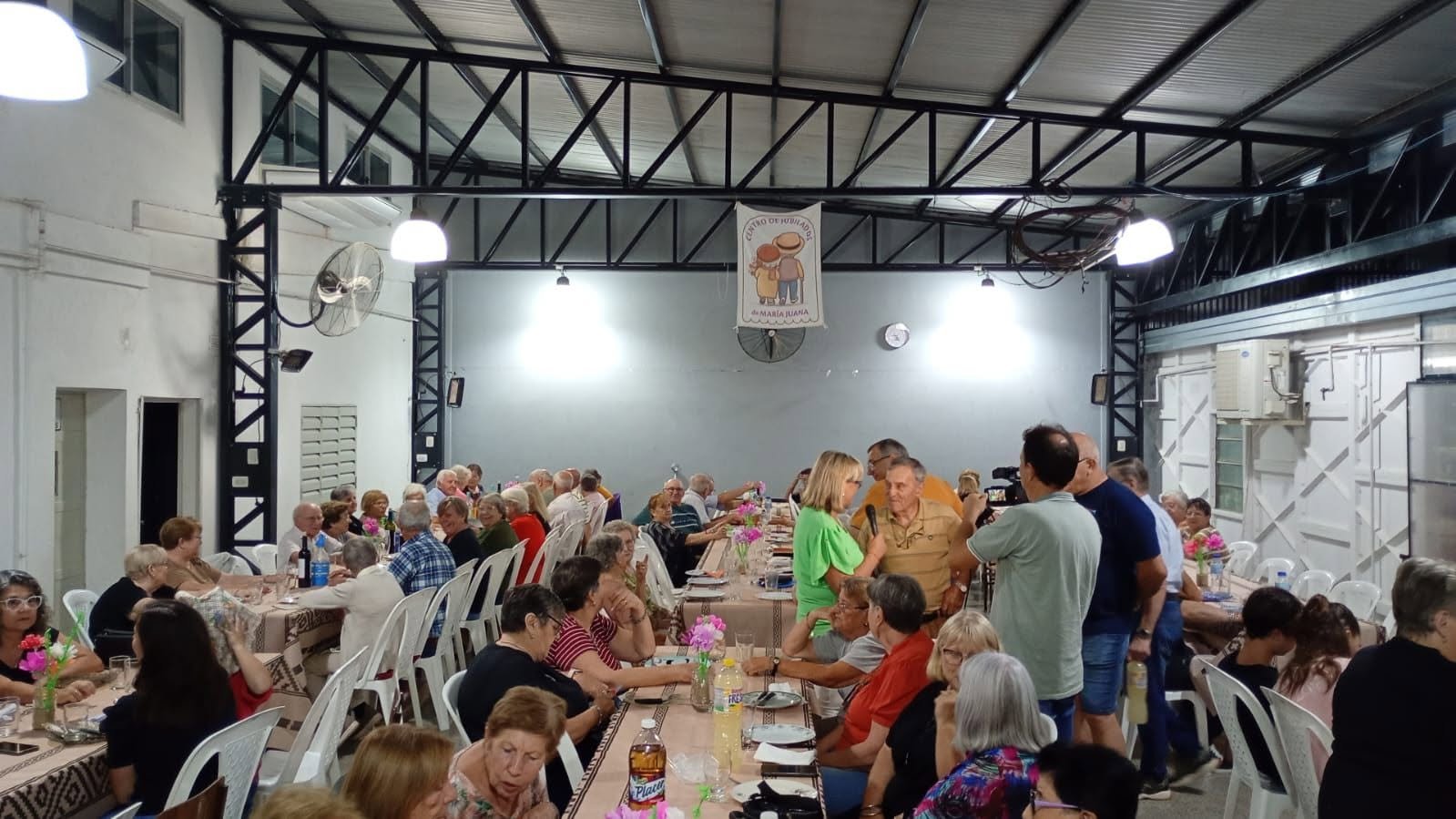 Una noche para celebrar y compartir: se viene la Gran Cena del Jubilado en María Juana