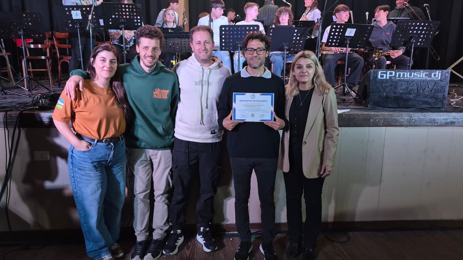 Federico Caneva contó cómo se prepara la Banda Municipal Maestro Atilio Bianchi para cada presentación