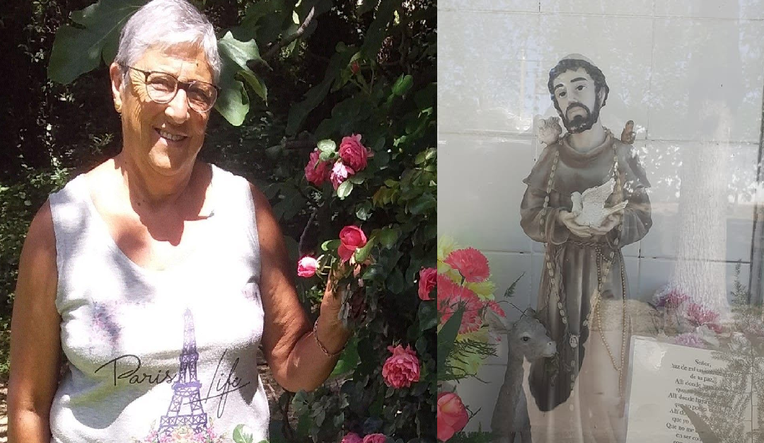 Norma de Almada contó cómo se desarrolla la Misión de San Francisco de Asís en María Juana
