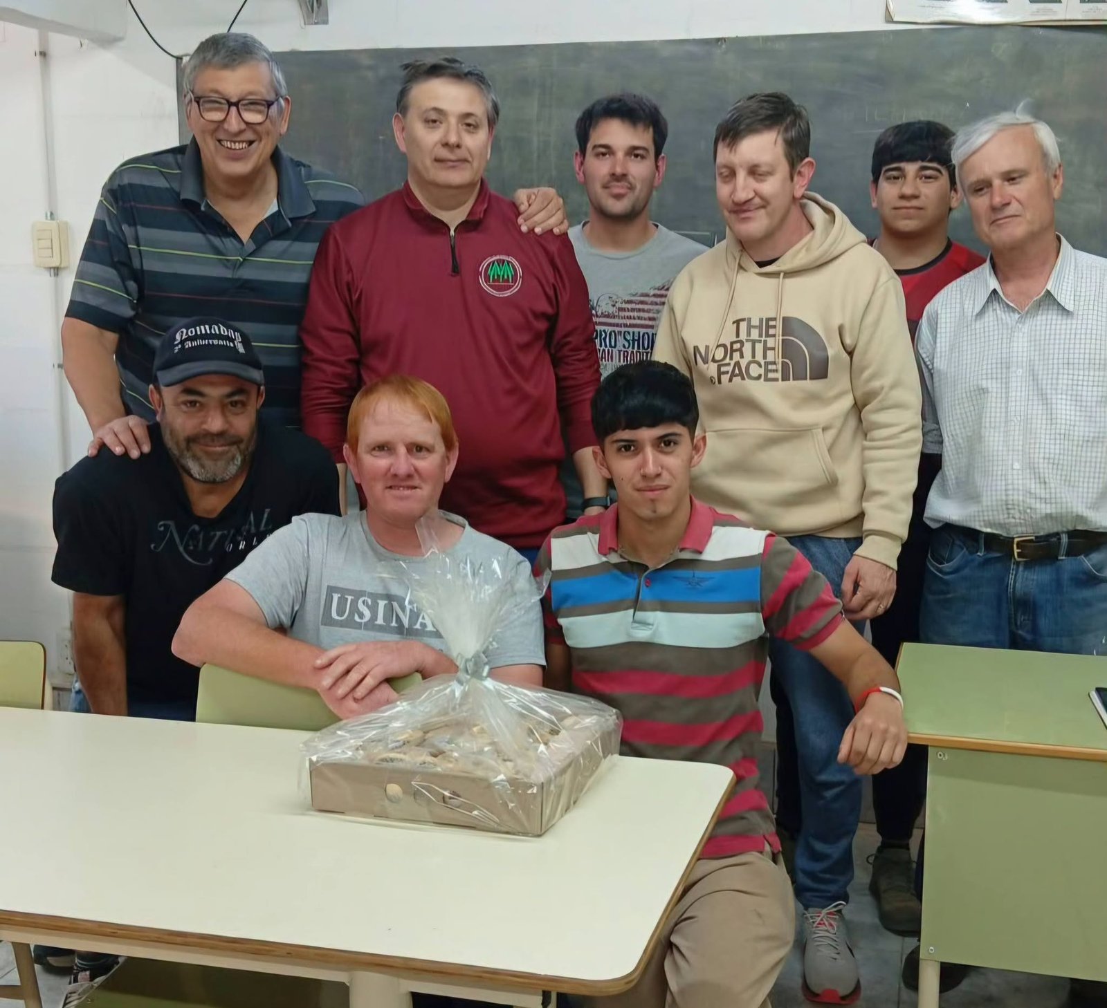 Alumnos del CECLA realizaron mejoras eléctricas en el Complejo Educativo Santa María de los Ángeles