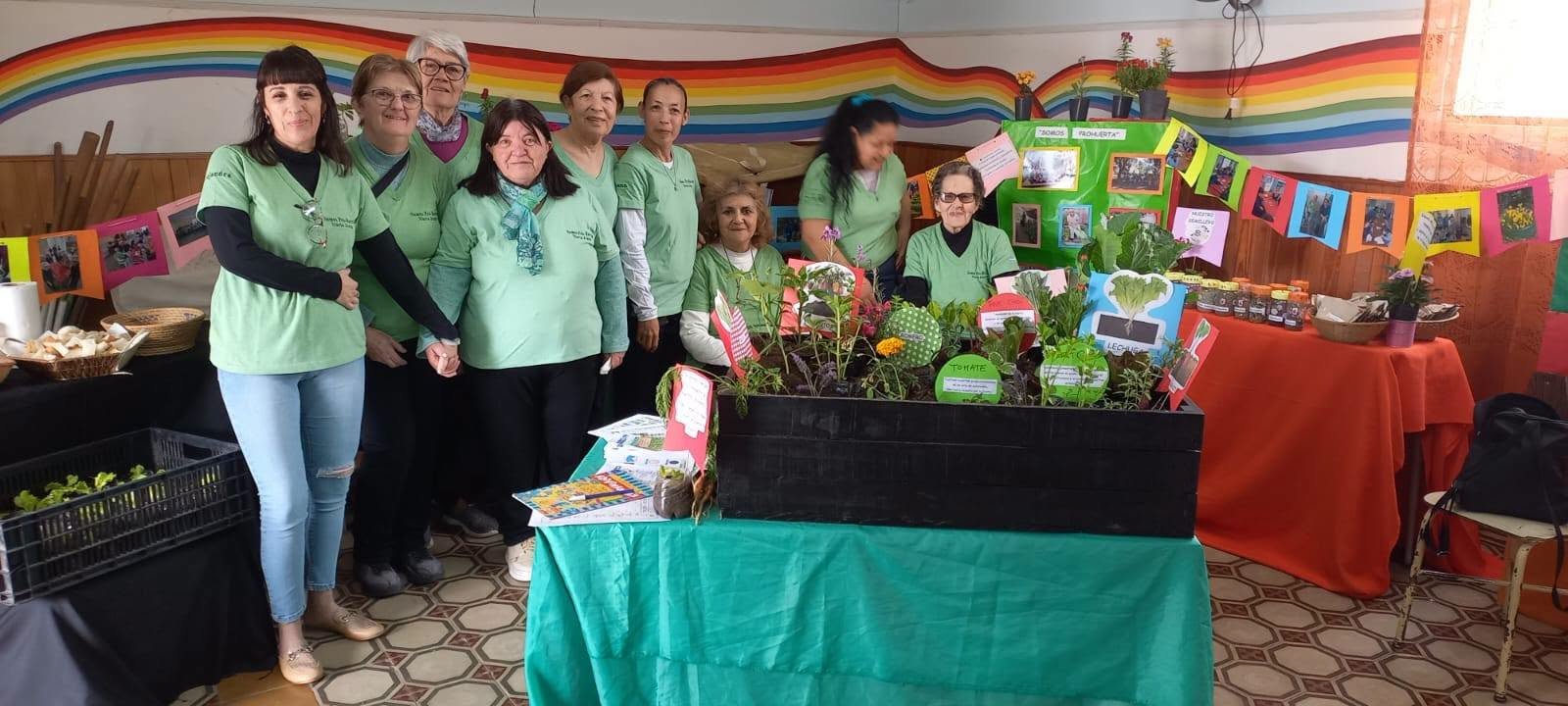 La Comuna de María Juana promovió la huerta y la alimentación saludable en “El Arte de Soñar”